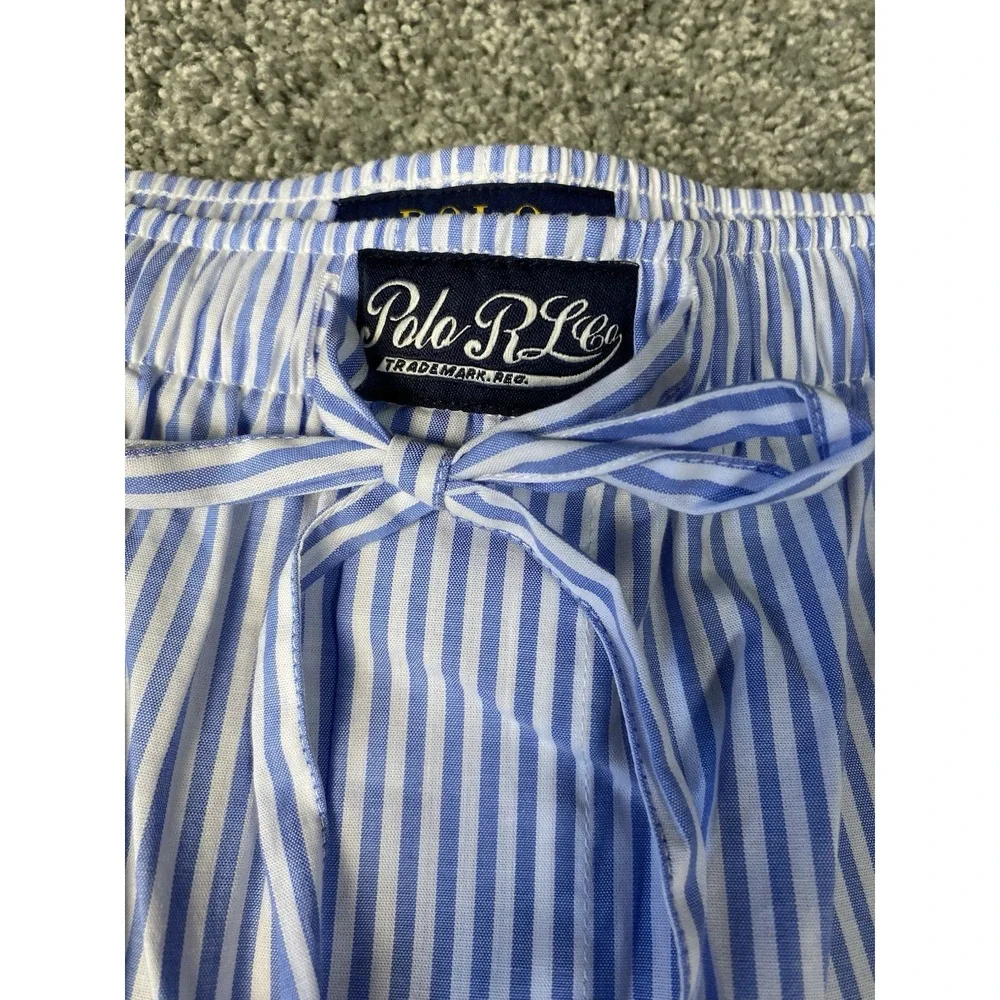 Polo Ralph Lauren Mens 1XT Pajamas Lounge Pant Sleepwear 100% Cotton Striped NWT
